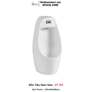 Tiểu Nam Treo Tường Vela VT-701