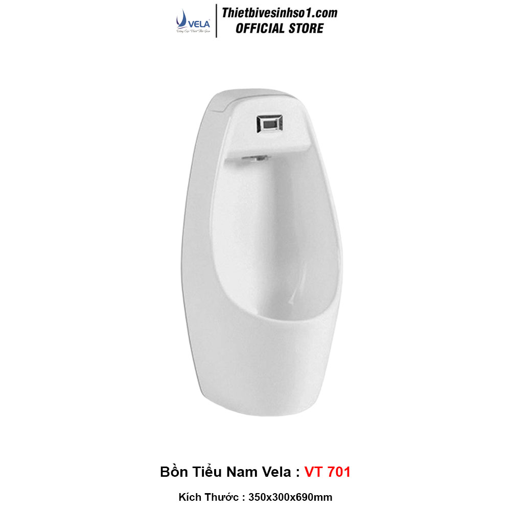 Tiểu Nam Treo Tường Vela VT-701