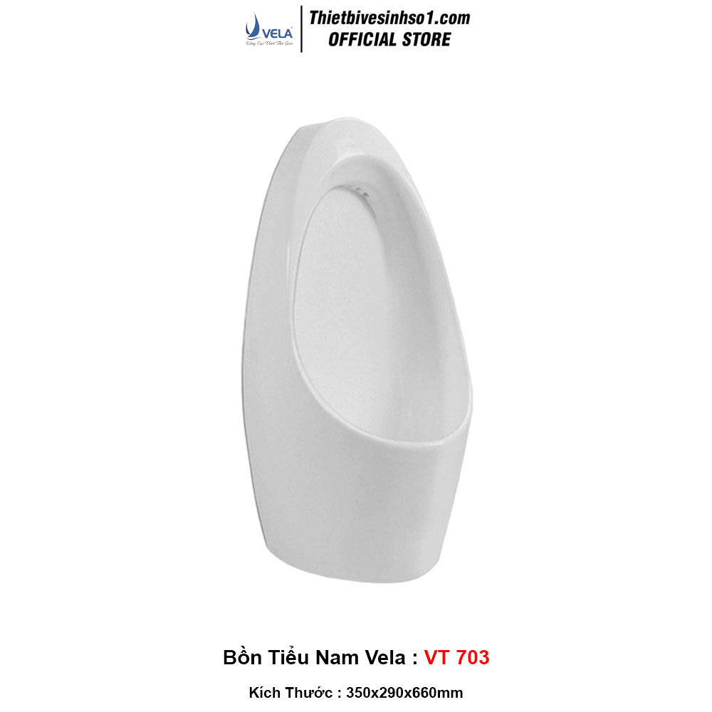 Tiểu Nam Treo Tường Vela VT-703