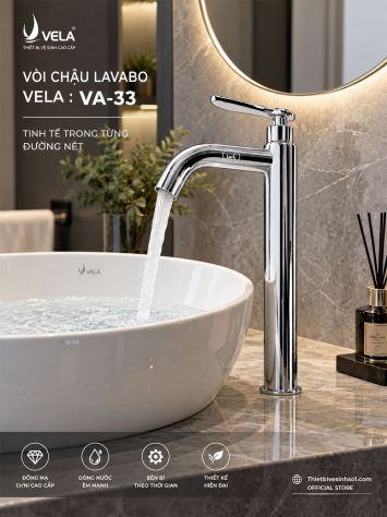 Vòi Lavabo Vela VA-33