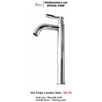 Vòi Lavabo Vela VA-33