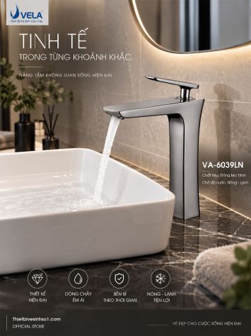 Vòi Lavabo Vela VA-6039LN