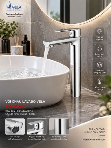 Vòi Lavabo Vela VA-6301L