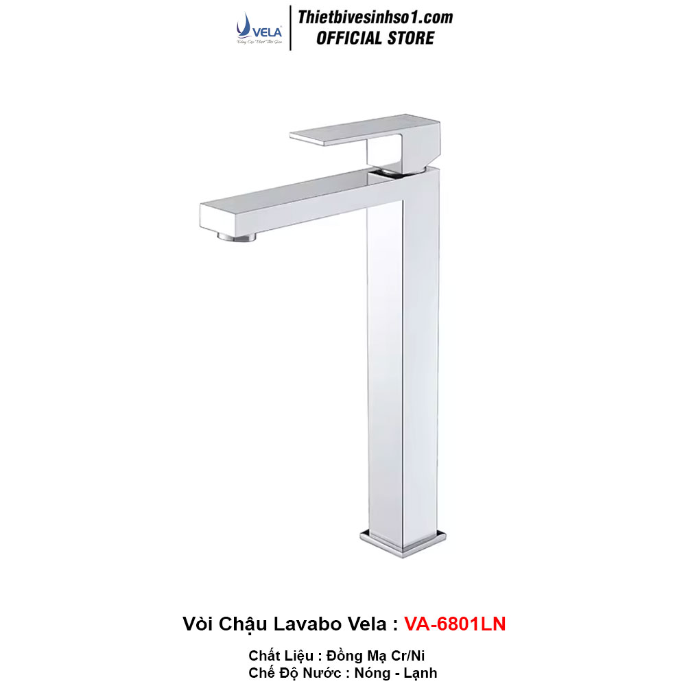 Vòi Lavabo Vela VA-6801LN Vòi Lavabo Vela VA-6801LN