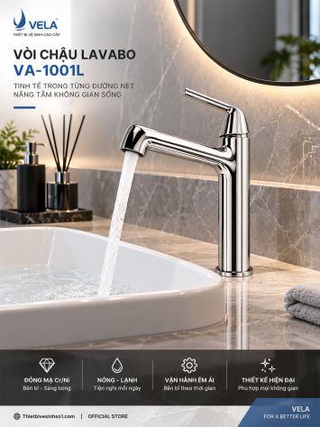 Vòi Lavabo Vela VA-1001L