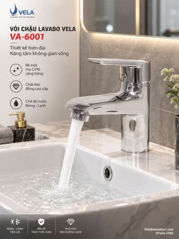 Vòi Lavabo Vela VA-6001