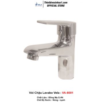 Vòi Lavabo Vela VA-6001
