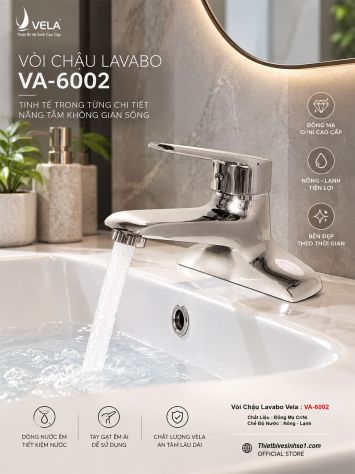 Vòi Lavabo Vela VA-6002