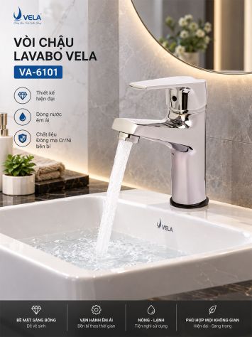 Vòi Lavabo Vela VA-6101