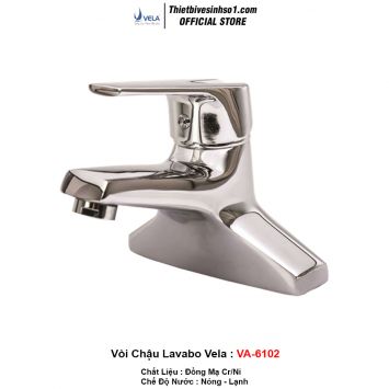 Vòi Lavabo Vela VA-6102