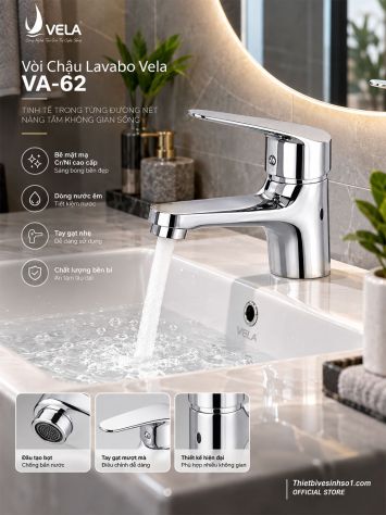 Vòi Lavabo Vela VA-62