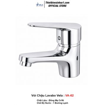 Vòi Lavabo Vela VA-62