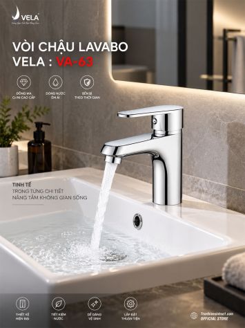 Vòi Lavabo Vela VA-63