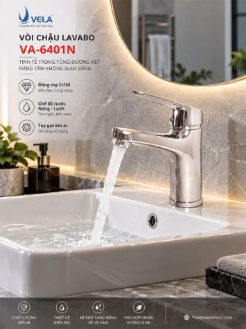 Vòi Lavabo Vela VA-6401N