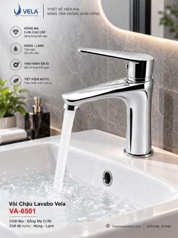 Vòi Lavabo Vela VA-6501