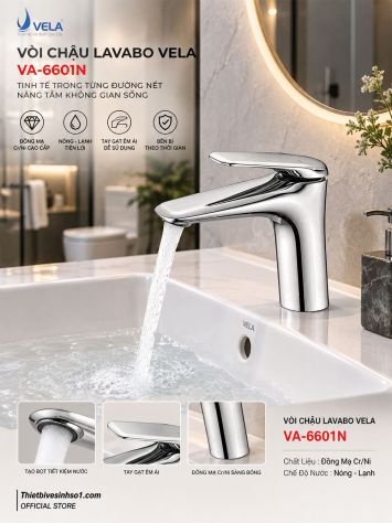 Vòi Lavabo Vela VA-6601N