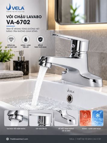 Vòi Lavabo Vela VA-6702