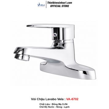 Vòi Lavabo Vela VA-6702