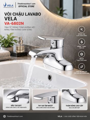 Vòi Lavabo Vela VA-6802N