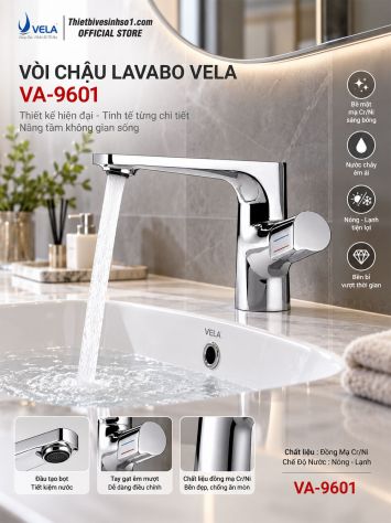 Vòi Lavabo Vela VA-9601