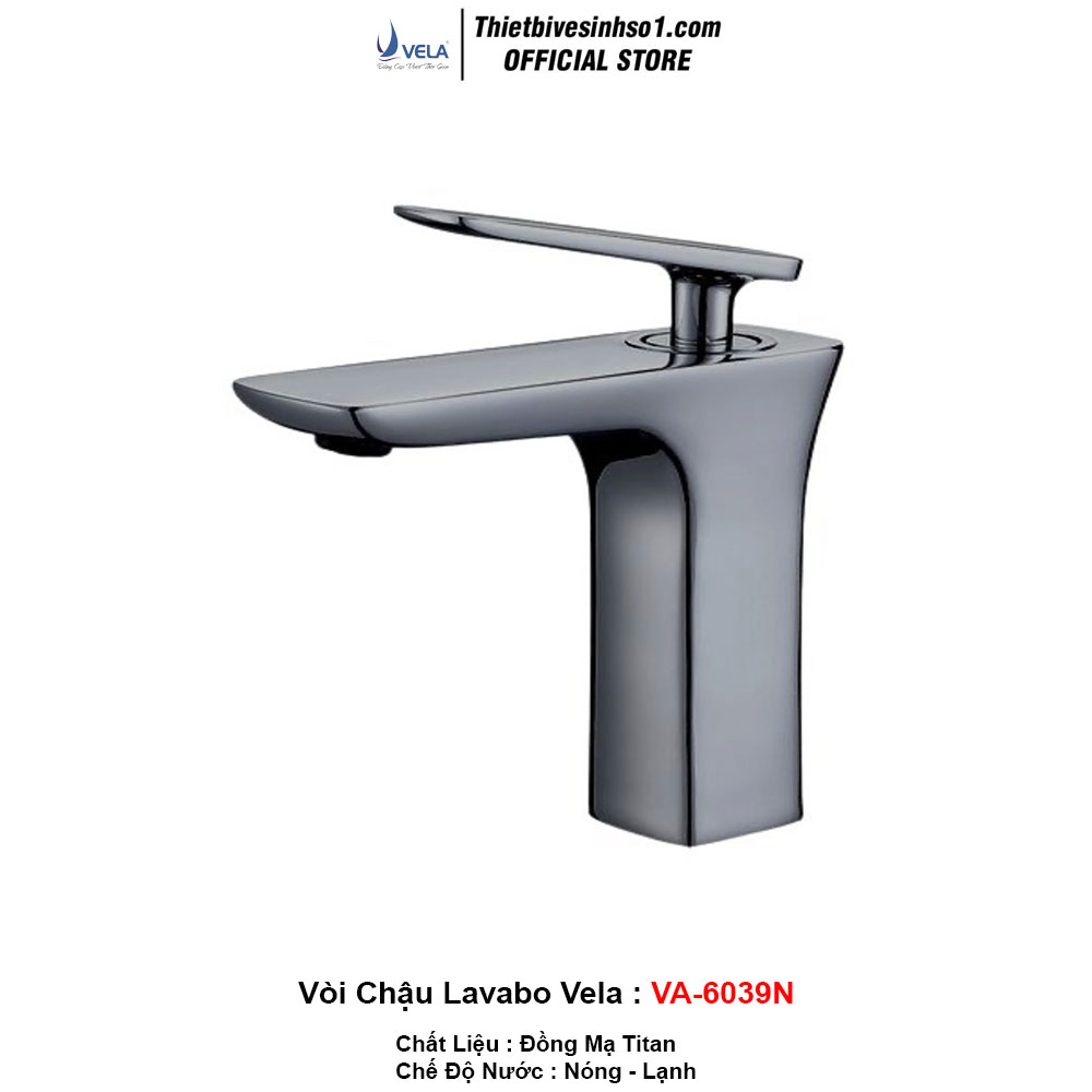 Vòi Lavabo Vela VA-6039N Vòi Lavabo Vela VA-6039N