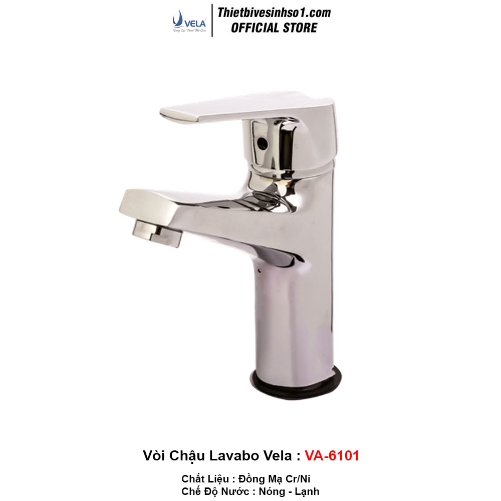 Vòi Lavabo Vela VA-6101 Vòi Lavabo Vela VA-6101