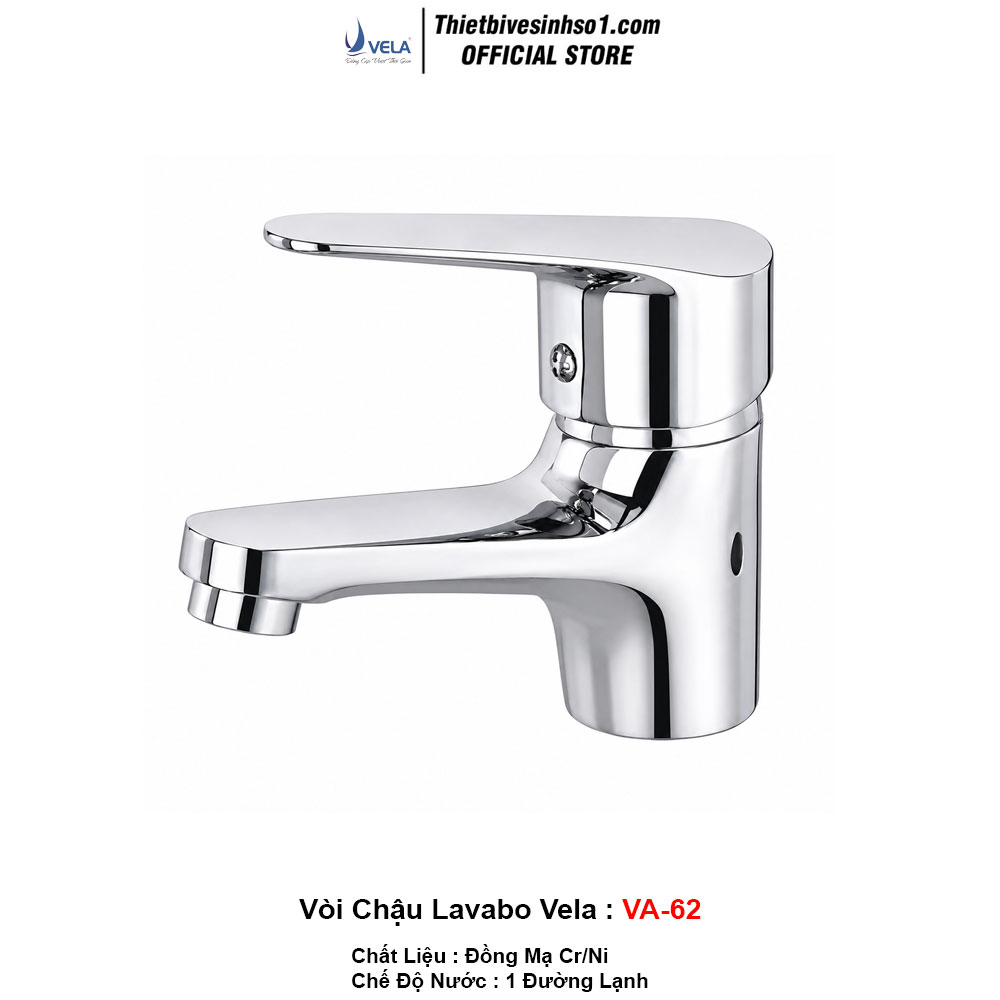 Vòi Lavabo Vela VA-62 Vòi Lavabo Vela VA-62
