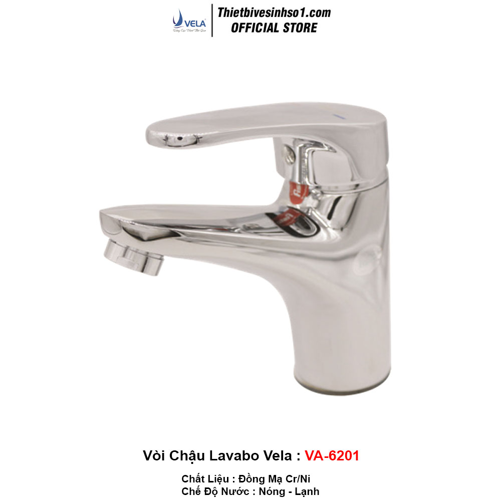Vòi Lavabo Vela VA-6201 Vòi Lavabo Vela VA-6201