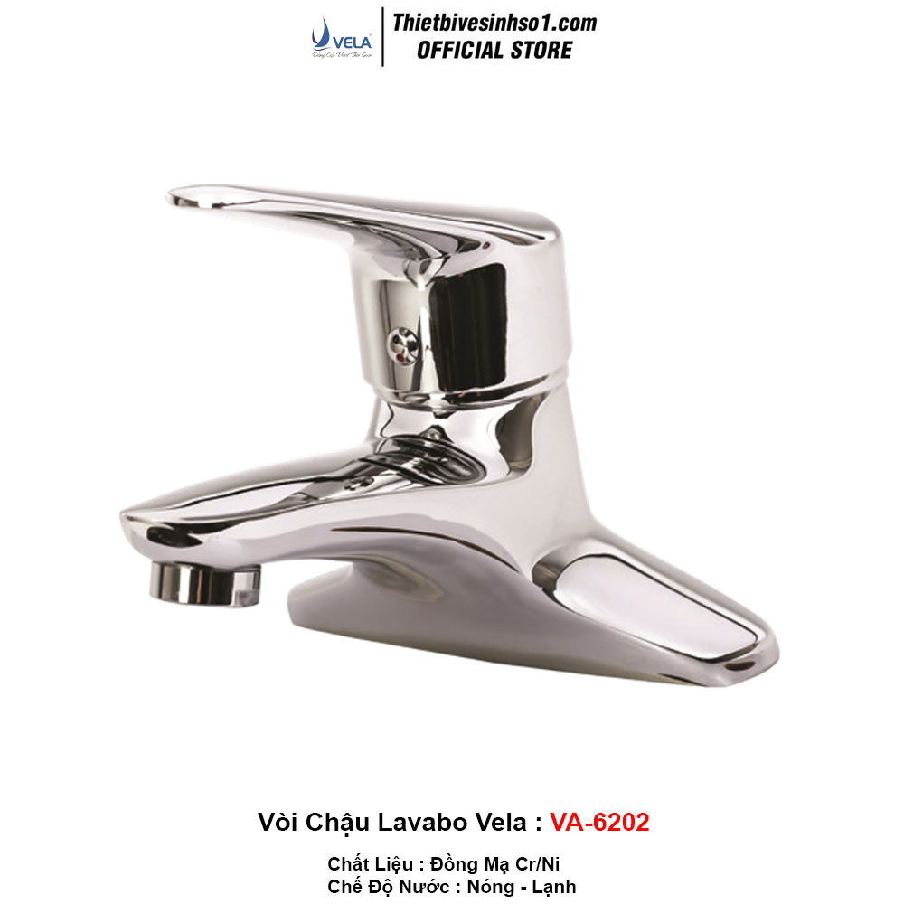 Vòi Lavabo Vela VA-6202 Vòi Lavabo Vela VA-6202