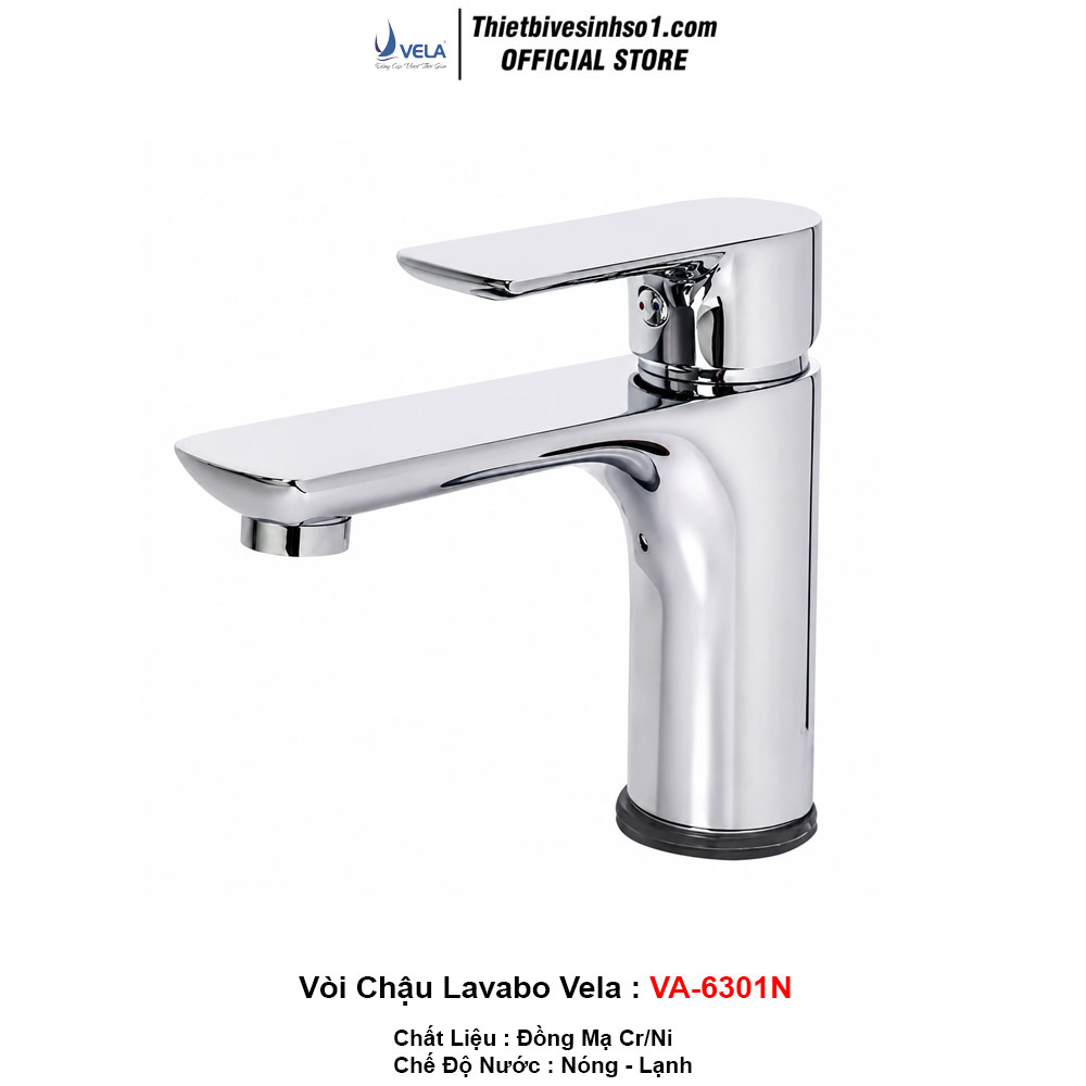 Vòi Lavabo Vela VA-6301N Vòi Lavabo Vela VA-6301N