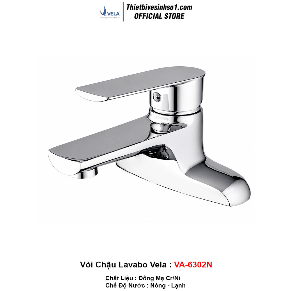 Vòi Lavabo Vela VA-6302N