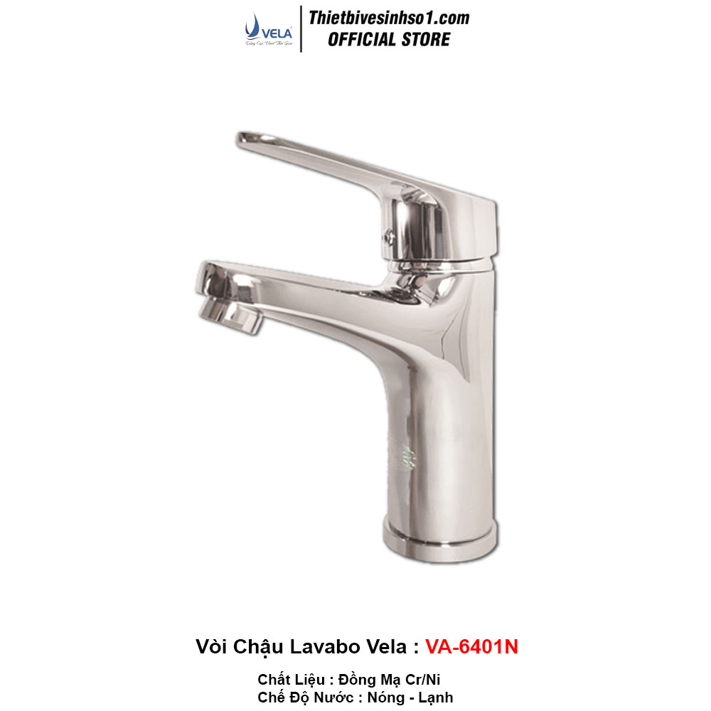 Vòi Lavabo Vela VA-6401N