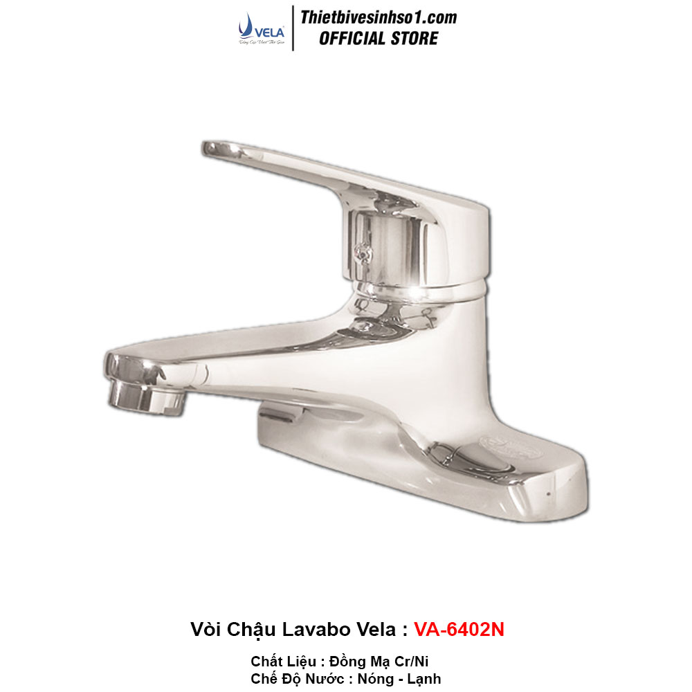 Vòi Lavabo Vela VA-6402N