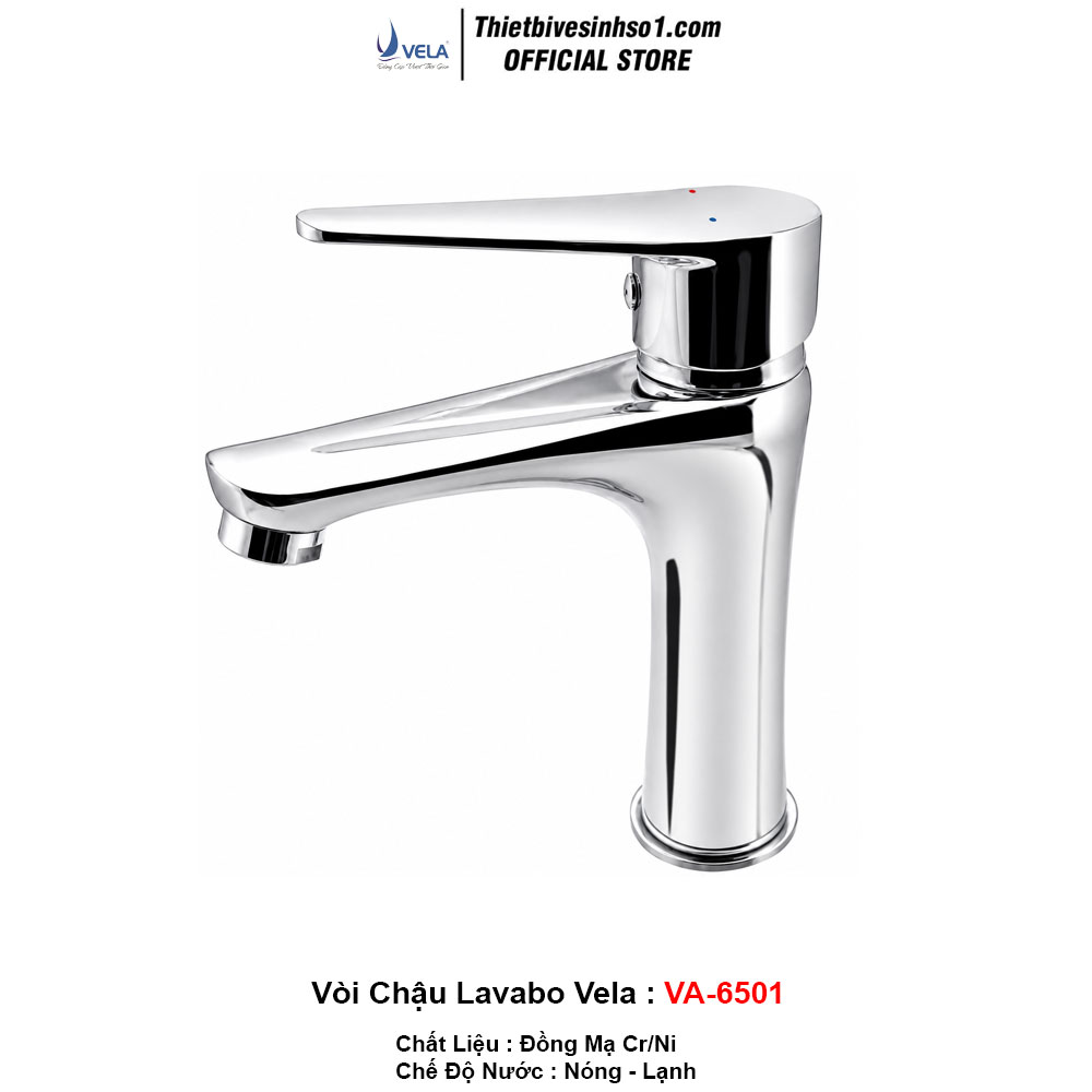 Vòi Lavabo Vela VA-6501