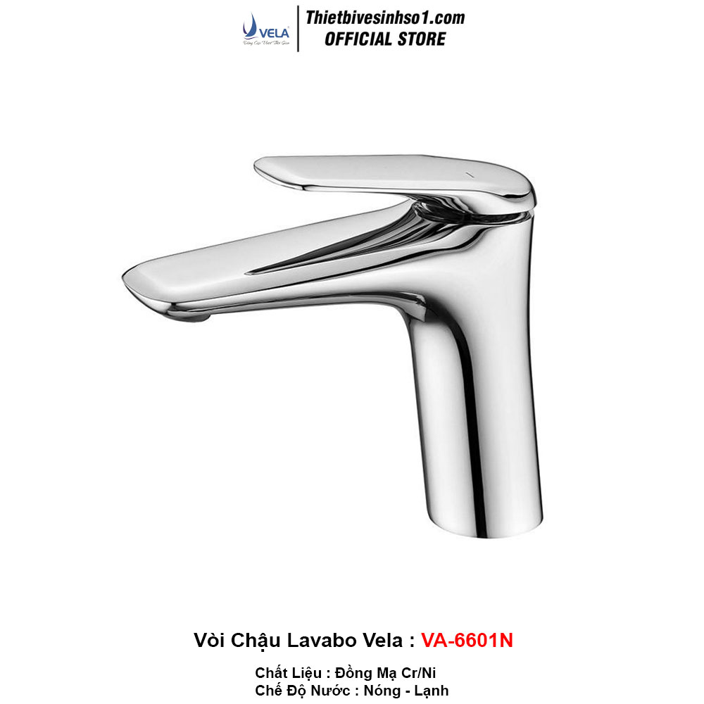 Vòi Lavabo Vela VA-6601N
