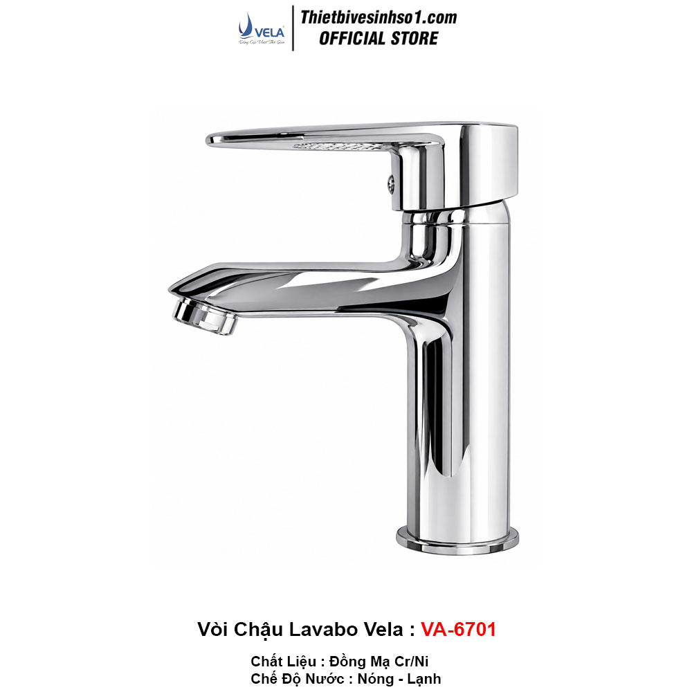 Vòi Lavabo Vela VA-6701