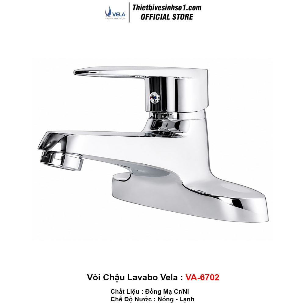 Vòi Lavabo Vela VA-6702