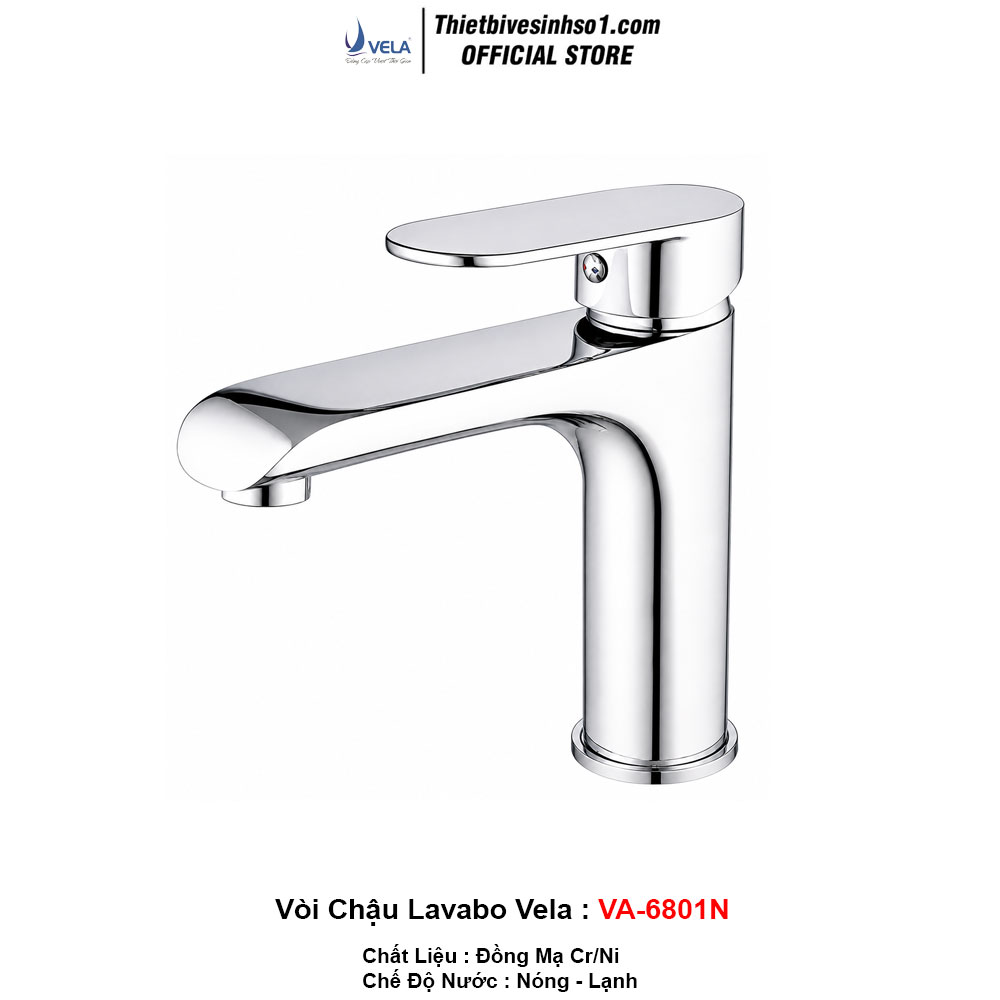 Vòi Lavabo Vela VA-6801N
