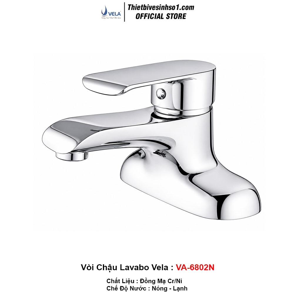 Vòi Lavabo Vela VA-6802N