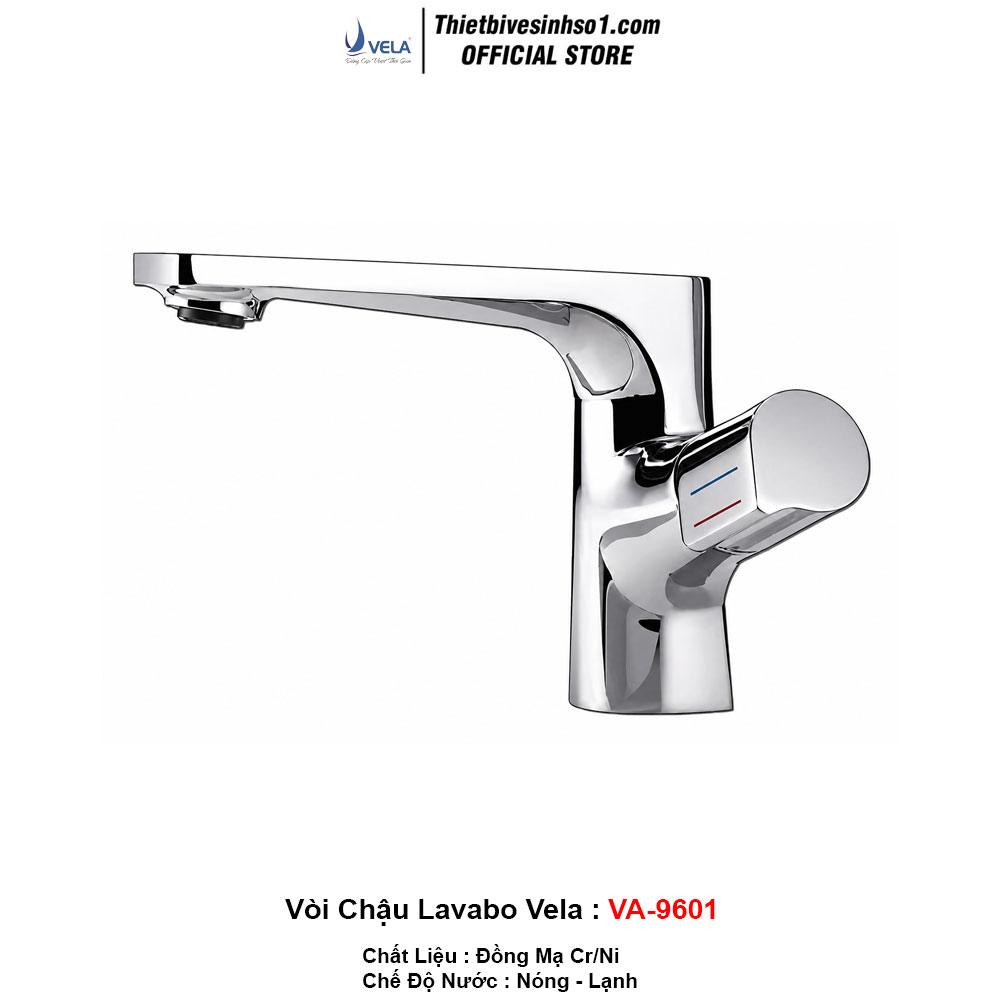 Vòi Lavabo Vela VA-9601