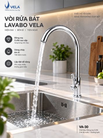 Vòi Rửa Bát Vela VA-30