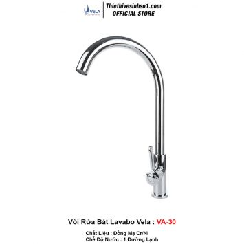 Vòi Rửa Bát Vela VA-30