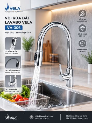 Vòi Rửa Bát Vela VA-306