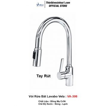 Vòi Rửa Bát Vela VA-306