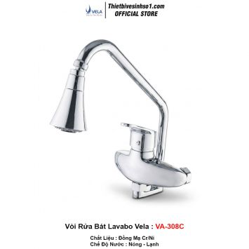 Vòi Rửa Bát Vela VA-308C