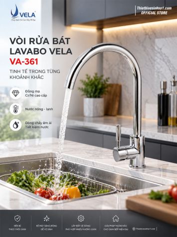 Vòi Rửa Bát Vela VA-361