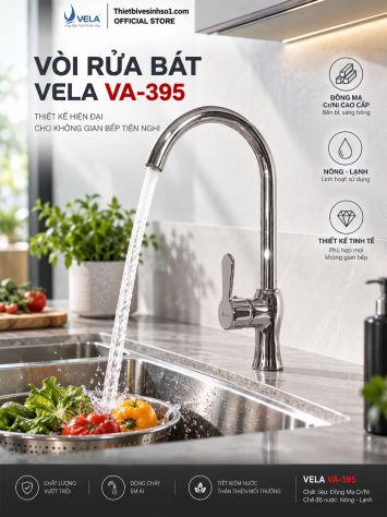 Vòi Rửa Bát Vela VA-395