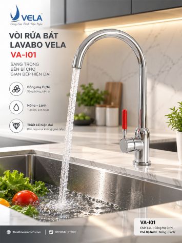 Vòi Rửa Bát Vela VA-I01