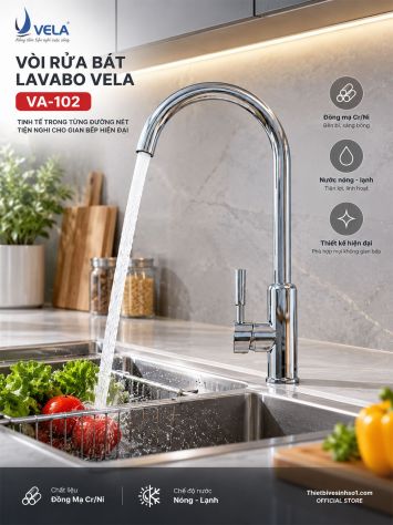 Vòi Rửa Bát Vela VA-I02