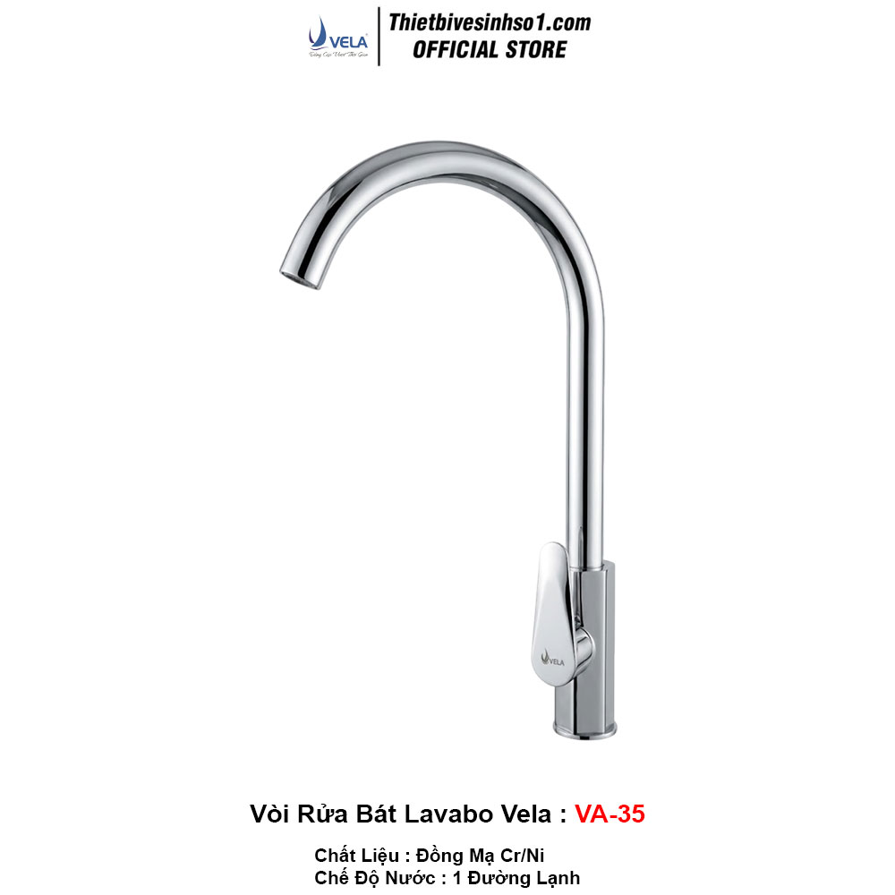 Vòi Rửa Bát Vela VA-35 Vòi Rửa Bát Vela VA-35